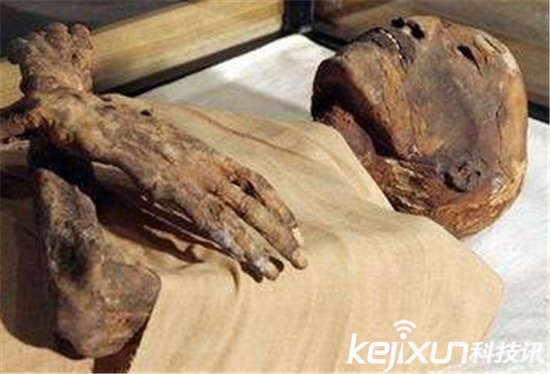 3000年女木乃伊被强奸怀孕 离奇生子
