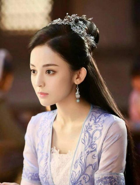 2017最美古装女演员,杨幂第四,刘诗诗第二,第一是她