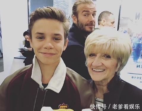 大卫母亲很偏心,桑德拉特别疼爱罗密欧,也许因为他最像贝克汉姆
