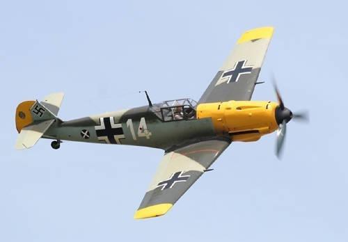二战时德国著名的战斗机,德国空军总战果中的一半以上