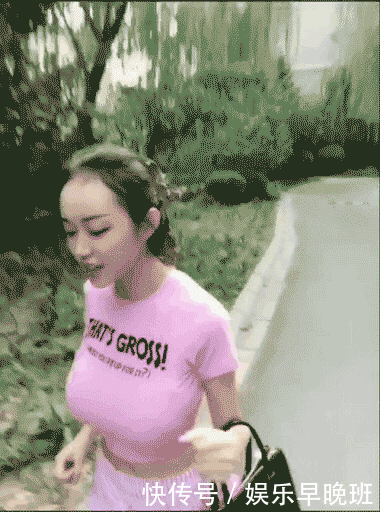 潘春春呼吁环保出行,网友:求求你开车吧,我眼晕