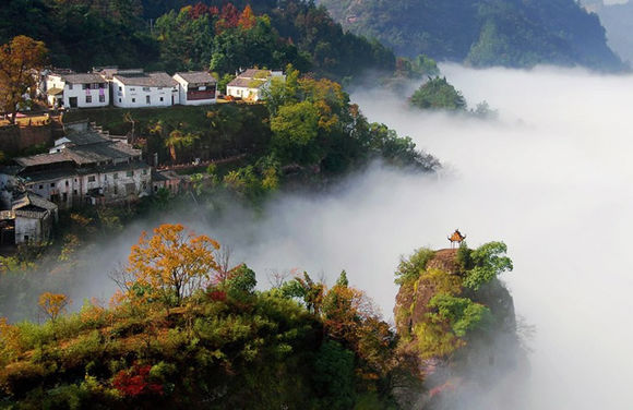 我国道教名山有哪些,可以了解一下,前四个为道教四大名山