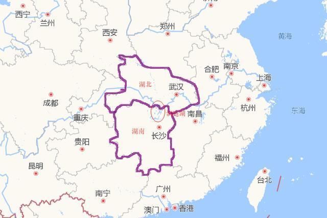中国有河南河北,湖南湖北,山东山西,为何只有江西而没图片