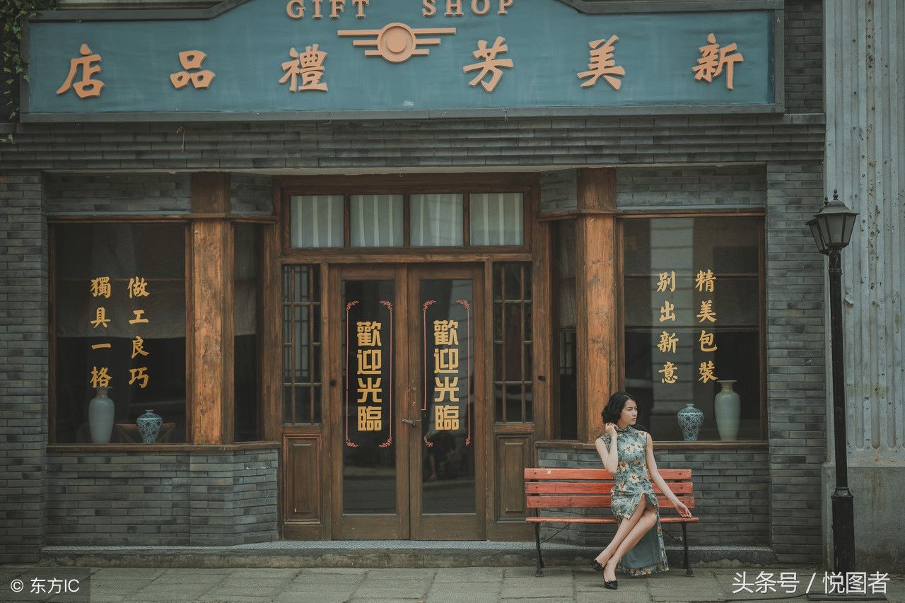 最优雅的旗袍时代 让女性体态和曲线美充分显示出来
