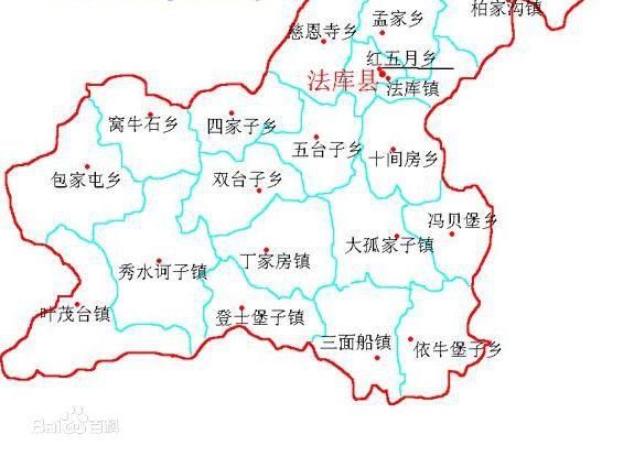 法库县叶茂台镇地名由来图片