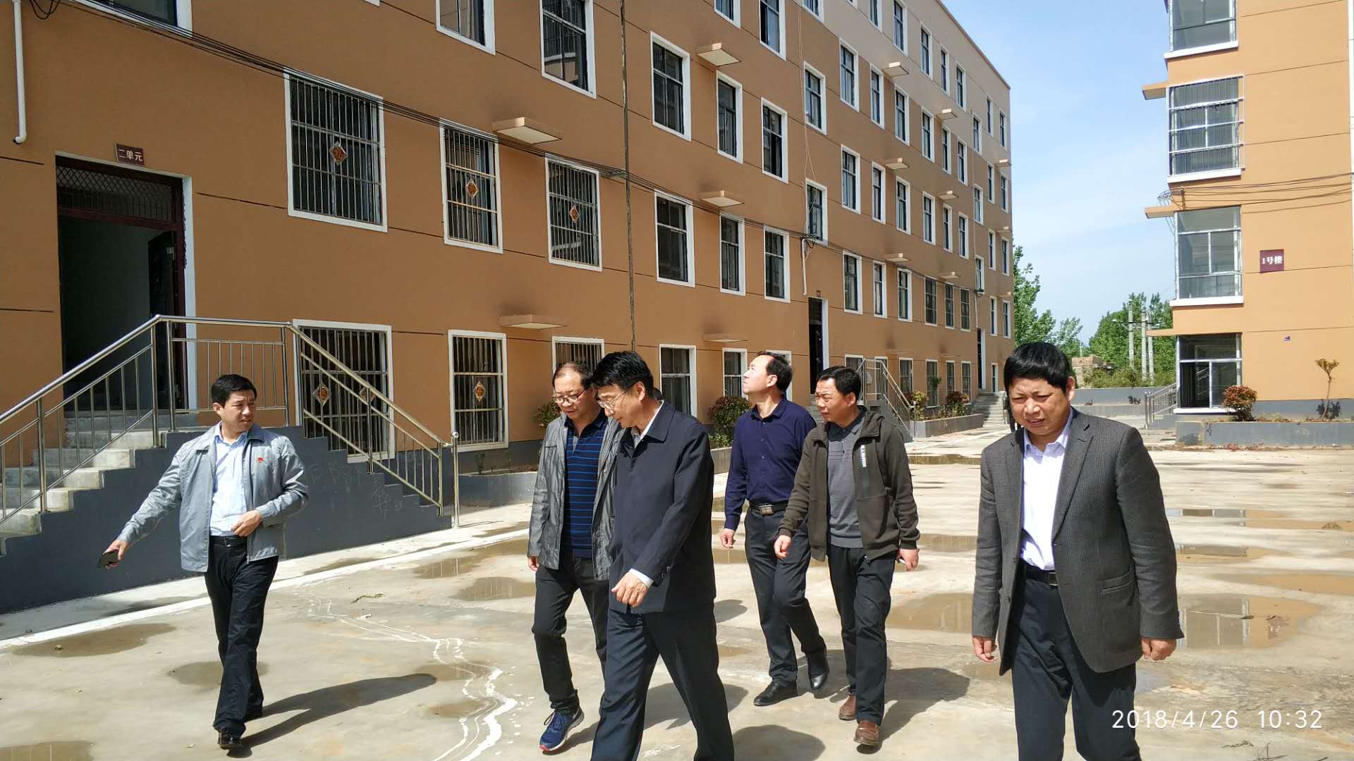 市政协副主席,九三学社洛阳市委主委肖宏滨到东宋镇调研扶贫工作