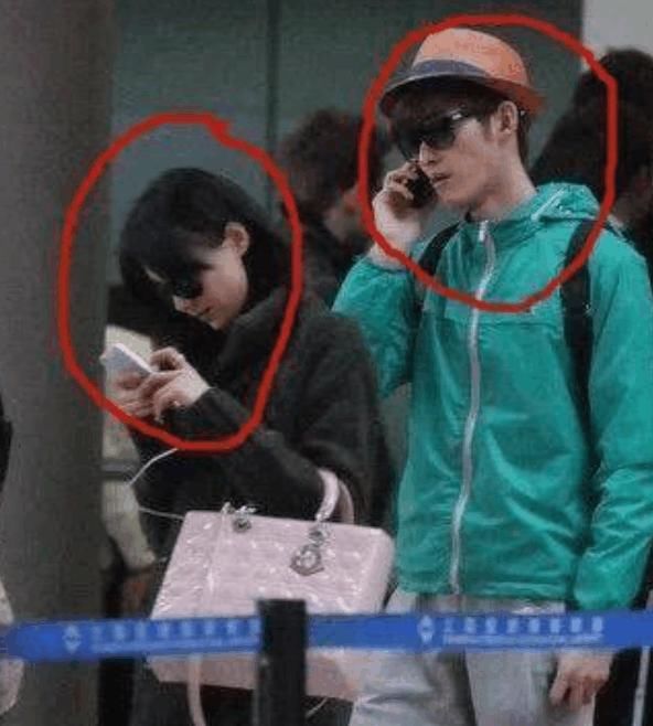 郑爽张翰机场偶遇,网友:看见小仙女你不尴尬吗