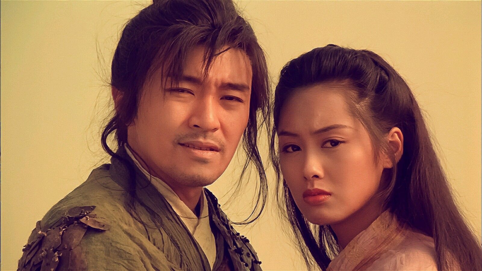 大话西游剧照 大话西游高清电影截图:可做头像,可拼接成壁纸