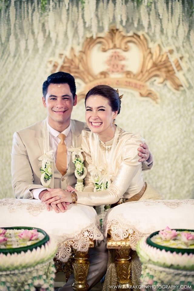 泰剧《天生一对》迎来男女主大婚,现实的泰式婚礼比剧