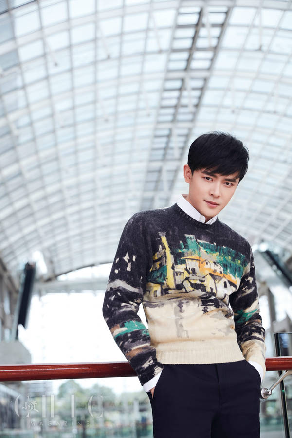 近日,人气小生付辛博为杂志拍摄的大片在社交网络上曝光,引来众多网友