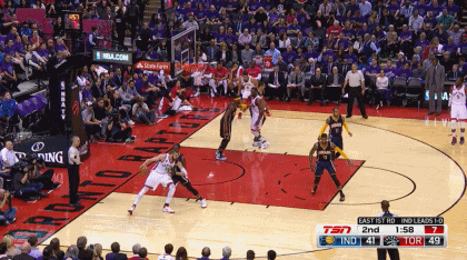 瓦兰丘纳斯23 15肆虐内线 季后赛得分创新高