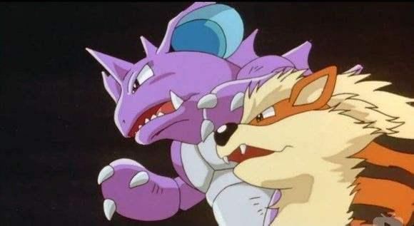 野生的尼多王很少见,只有在尼多兰,尼多朗,尼多娜或尼多力诺生活的