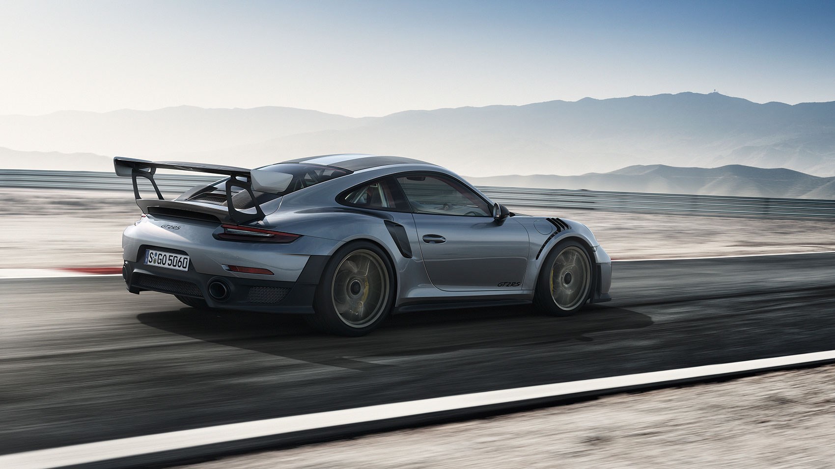 保时捷911 gt2 rs高清壁纸