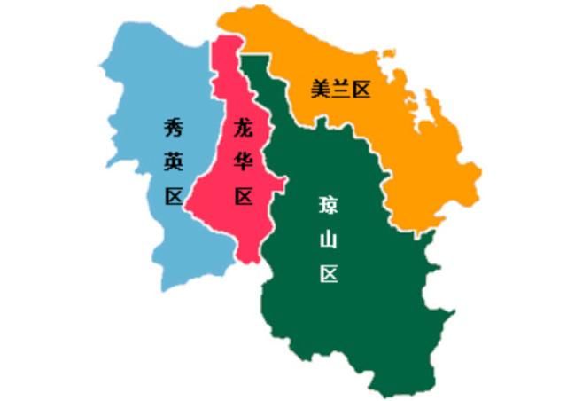 中国面积最小的三个省会城市,均无下辖县市图片