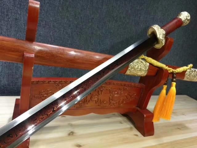 古代名刀欣赏--新款绣春刀