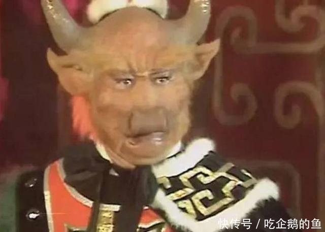 图4:在央视版《西游记》中有闫怀礼/王夫棠两位牛魔王,流传至今堪称