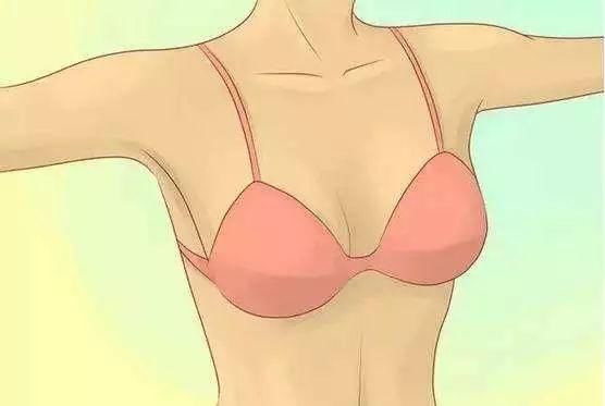 坨多余的肉肉(如红圈),有的人大有的人小,尤其穿抹胸和吊带时很影响