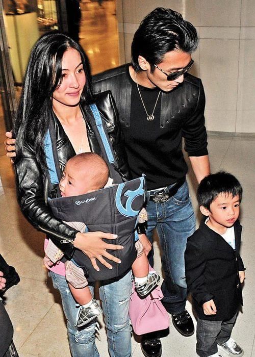 谢霆锋再次争夺两子抚养权,张柏芝王菲该如何共处