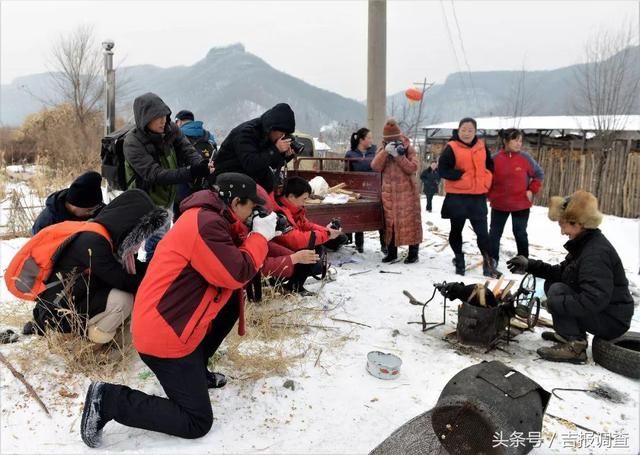 中国摄影报走进桦甸,近400名影友"长枪短炮"聚焦冰雪雾凇!