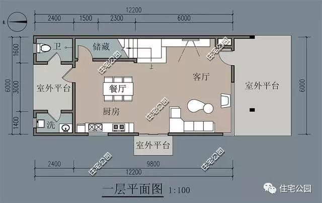 农村宅基地房子设计图展示