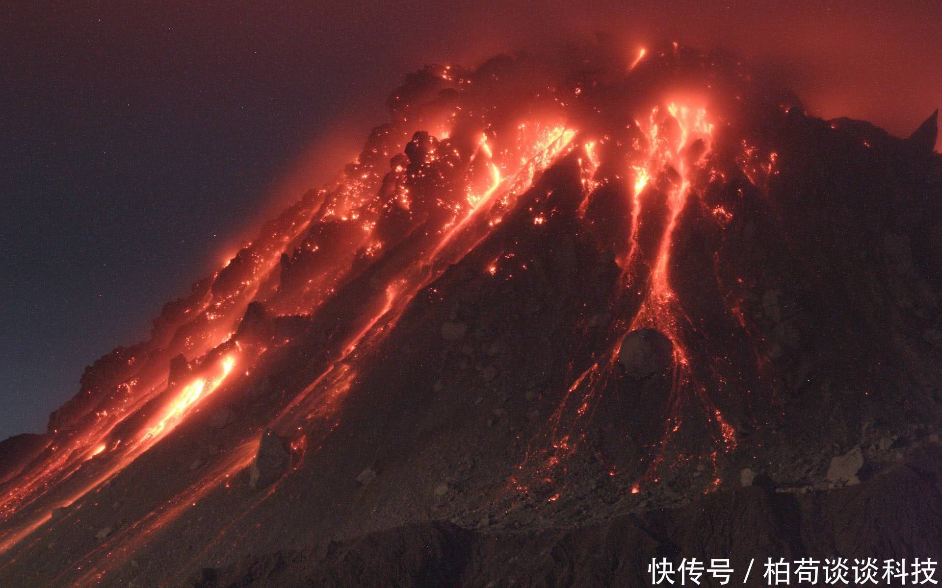 世界上最危险火山就在美国的 毁灭性相当于原子弹 一旦喷发世界都会