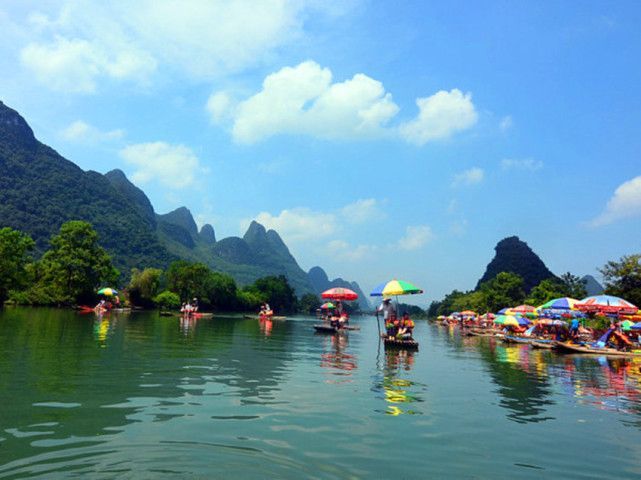 人人皆知桂林山水甲天下,却不知它是桂林风景的精华所在