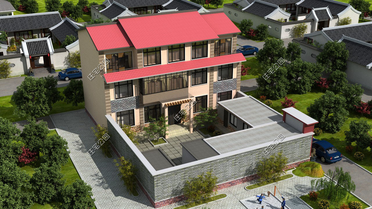 农村自建房要美要实用,15套经典户型奉上,第3套简直爱到骨子里
