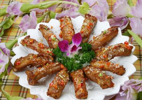 蒜香排骨做法,香死了,好吃开胃,秒变家常下饭菜
