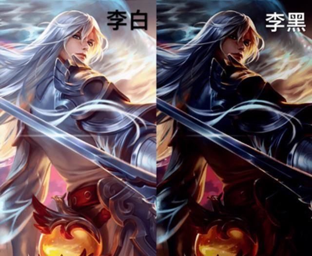 英雄荣耀:四款亮点搞头相反,王者成性感,武则天李白像怪名字图片