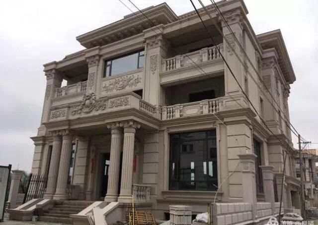 福清豪宅就是多,而且钟爱花岗岩外墙,大理石内装