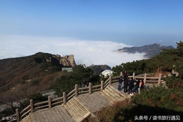 沂山:鲁中山区的美景