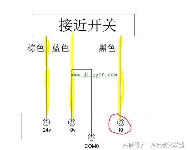 plc与接近开关接线方法解惑