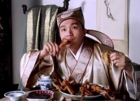 画 图 周星驰 唐伯虎