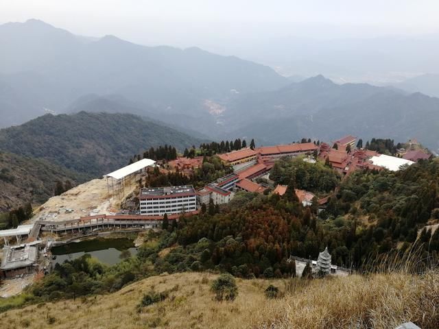 天宫禅界春节游玩闽西名山 天宫山