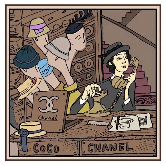 coco chanel:这个世界上只有一个香奈儿