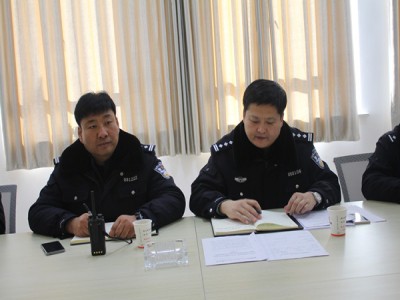 驾校,机动车检测机构法人及负责人在青河县公安局交警大队二楼会议室