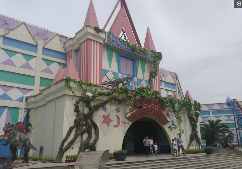 上海锦江乐园,全球最大的过山车游玩项目在这里,敢玩的人没几个