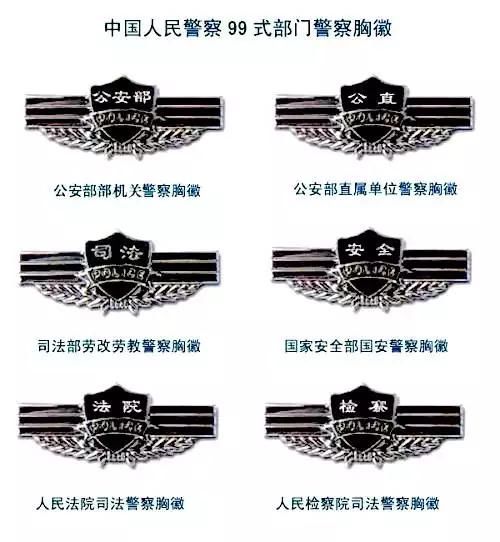 警察警号图片