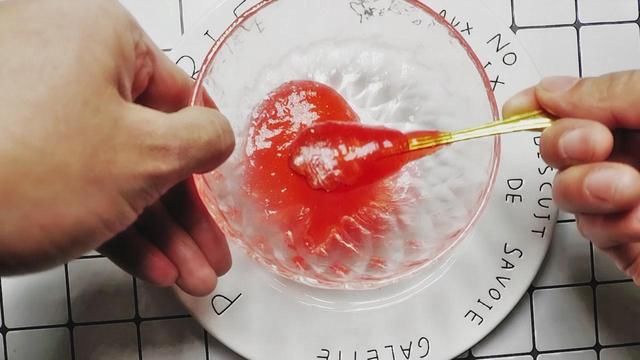 自制假水史莱姆,无硼砂无胶水,简单易学,很容易成功