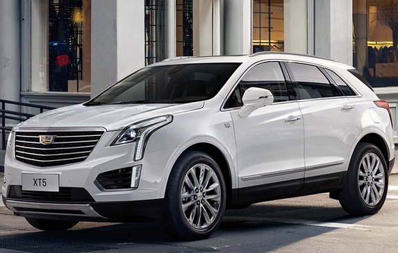 凯迪拉克越野车价格表图片