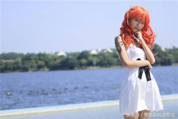 海贼王:娜美cosplay新片,乍一看还真以为是个男的!