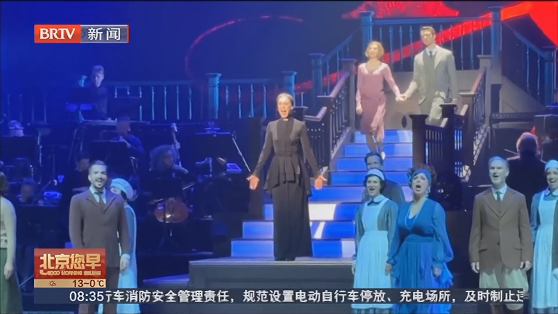 引进与原创并驾齐驱 中国音乐剧市场前景广阔