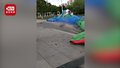 痛心！包头一充气城堡被大风掀翻致2人死亡2人轻伤