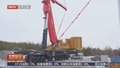 冰天雪地 中国最北省份风电机组运行、建设“两头热”