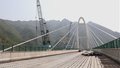 国道109新线高速公路安家庄特大桥顺利合龙