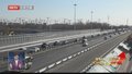 东六环改造工程迎来重大突破 首段道路完工通车