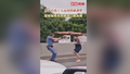 美国一男子持铁锤袭警：遭连开三枪击毙！