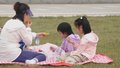 五一假期第四天：市民就近享受“公园时光”