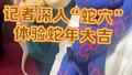 这个厉害！记者深入“蛇穴”体验蛇年大吉