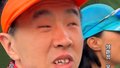 领跑员携视障选手出发参加北京半程马拉松比赛